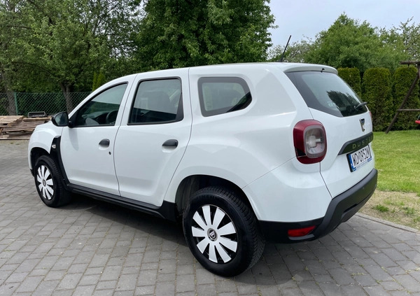 Dacia Duster cena 29793 przebieg: 200000, rok produkcji 2019 z Lesko małe 121